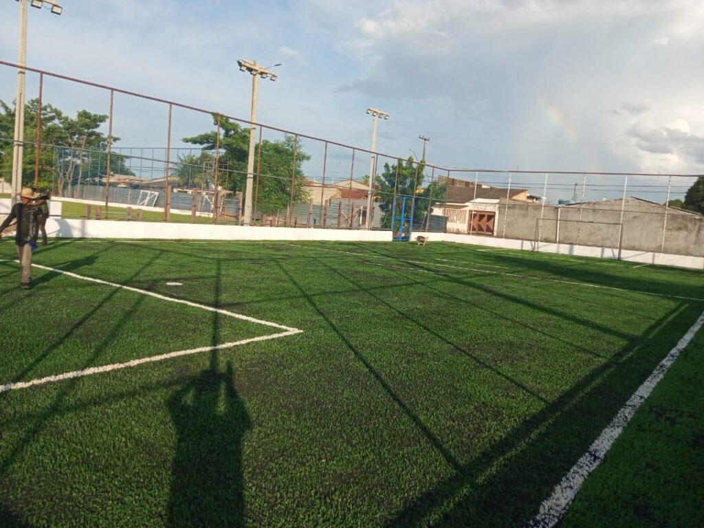 ABOBRÃO / PORTO VELHO (RO) Grama Esportiva