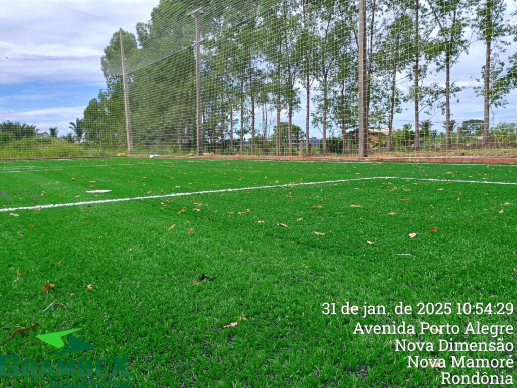 DISTRITO NOVA DIMENSÃO / PORTO VELHO (RO) Grama Esportiva